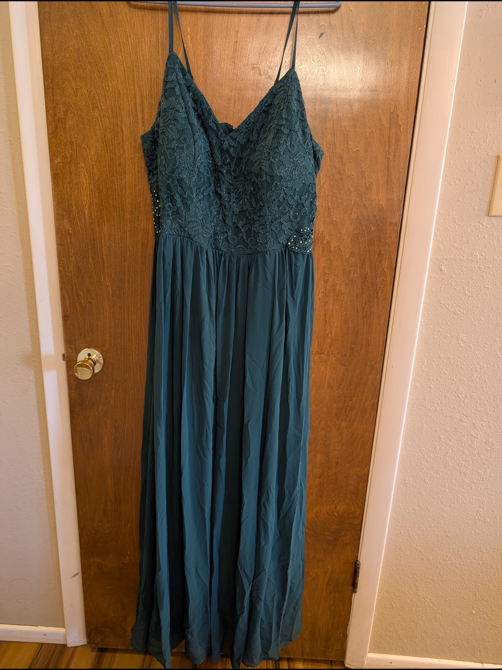 Green Prom Dress